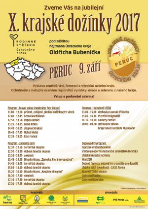 Krajské dožínky 2017